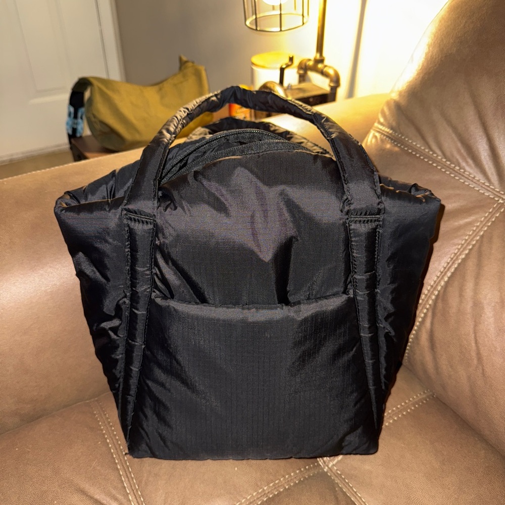 BAGGU mini tote puffer